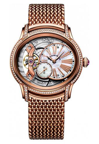 Replica Audemars Piguet 77247OR.ZZ.1272OR.01 Millenary Hand Wound Ladies watch